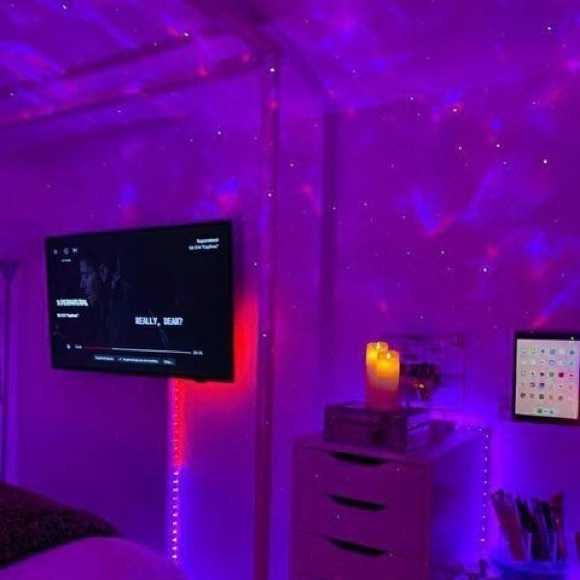 Ocean Waves, Starry Night, & Moon Skylight Projector - Picture 6 of 6